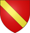 Wappen von Vernoil