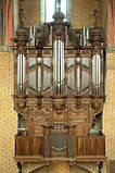 Orgel von St-Pierre de Moissac