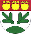 Wappen von Boleboř