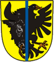 Wappen von Bystřice nad Pernštejnem