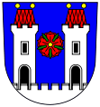 Wappen von Kaplice