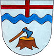 Wappen von Oseček