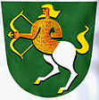 Wappen von Dešná