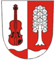 Wappen von Huslenky