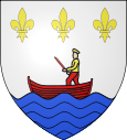 Wappen von Choisy-au-Bac
