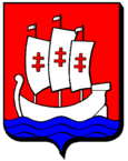 Wappen von Marange-Zondrange
