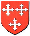 Wappen von Saint-Maurice