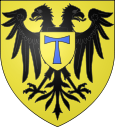 Wappen von Saint-Antoine-l’Abbaye