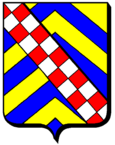 Wappen von Servigny-lès-Sainte-Barbe