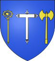 Wappen von Thin-le-Moutier