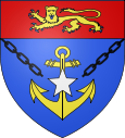 Wappen von Arromanches-les-Bains