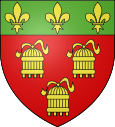 Wappen von Bagnols-sur-Cèze
