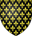 Wappen von Roost-Warendin