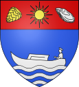 Wappen von Arès