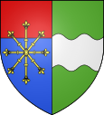 Wappen von Beaucouzé