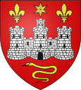 Wappen von Castelmoron-d’Albret