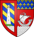 Wappen von Le Touquet-Paris-Plage