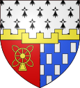 Wappen von Le Tour-du-Parc
