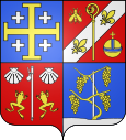 Wappen von Saint-Médard-d’Eyrans