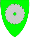 Wappen der Kommune Audnedal