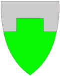 Wappen der Kommune Hattfjelldal