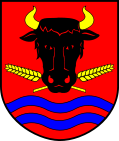 Wappen der Gmina Bedzino