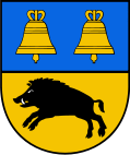 Wappen der Gmina Borzytuchom
