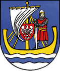 Wappen der Gmina Stegna
