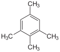 1,3,4,5-Tetramethylbenzol.svg