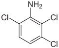 2,3,6-Trichloranilin.svg