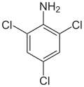 2,4,6-Trichloranilin.svg