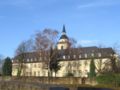 Abteikirche und Klostergebäude  Siehe: Abtei Michaelsberg