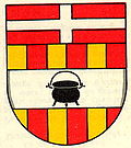Wappen von Bussy-sur-Moudon