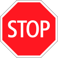 Stoppschild