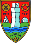 Wappen von Krupanj