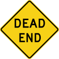 Dead End sign.svg