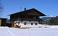 Erhardthäusl, ehemalige Sölde (Landwirtschaft) in Jachenau