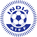 Logo der All India Football Federation