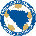 Logo Nogometni Fudbalski Savez Bosne i Herzegovine
