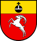 Wappen von Saint-Jean