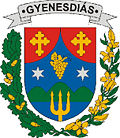 Wappen von Gyenesdiás