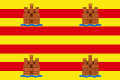 Flagge der Insel Ibiza