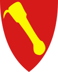 Wappen der Kommune Måsøy
