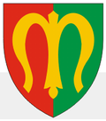 Wappen von Moudon