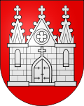 Wappen von Moutier(dt. Münster)