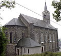 Kath. Pfarrkirche St. Marien und Pfarrhaus