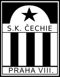 Logo des SK Čechie Praha VIII