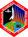 Missionsemblem STS-110