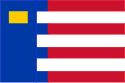 Flagge der Gemeinde Baarle-Nassau