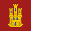 Flagge der Autonomen Region Kastilien-La Mancha